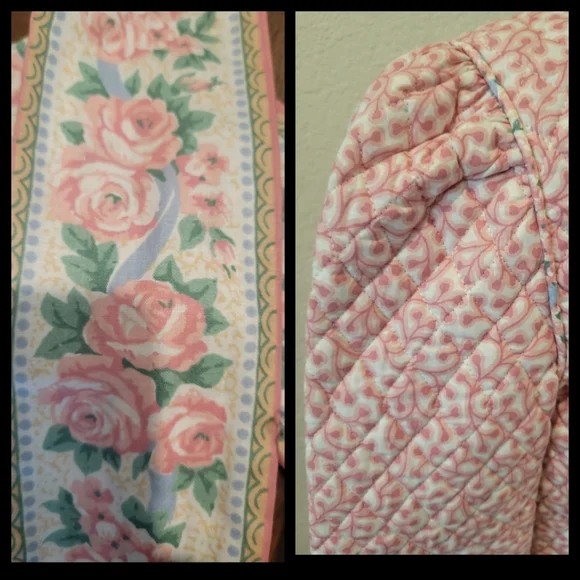 Vintage Vera Bradley Quilted Top & skirt - Picture 3 of 10
